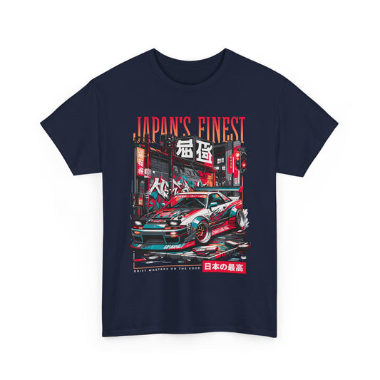 T-Shirt - JDM Car Drift Japan's Finest Shirt