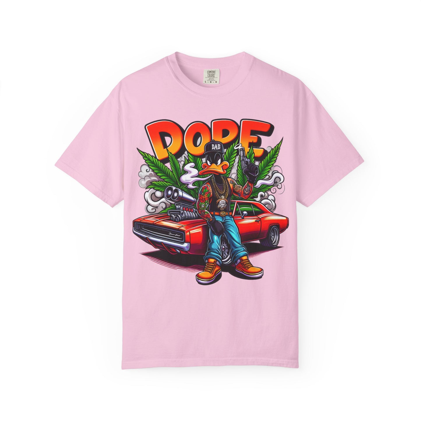 Dope Graphic Tee, Urban Streetwear T-shirt, Cool Casual Style, Unisex Apparel, Hip Hop Fashion, Gift for Trendsetters, Cannabis, 420
