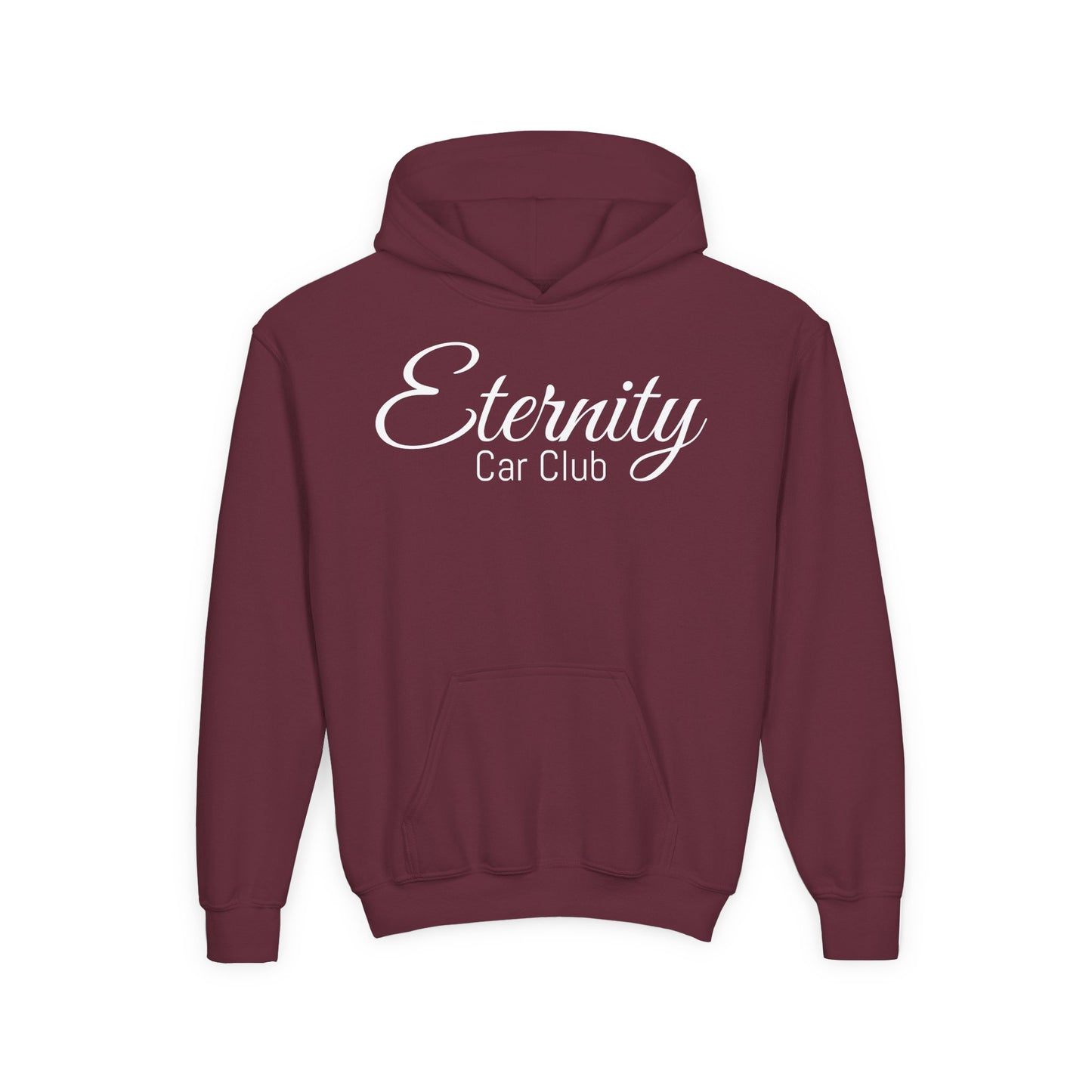 Youth Hooded Sweatshirt | Eternity Car Club Design | Cozy Gift for Young Drivers | Perfect for Car Enthusiasts, Birthdays, Clubs, [...]