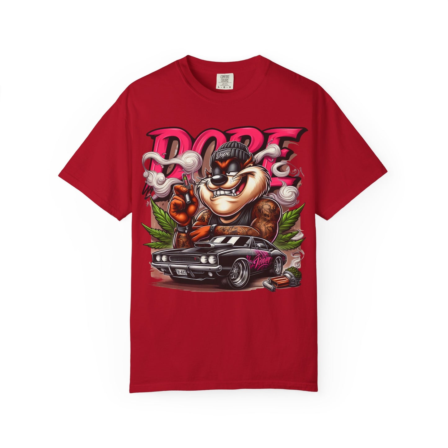 Cool Graphic T-Shirt, Vintage Car Shirt, Unisex Graphic Tee, Gift for Car Enthusiasts, Dope Clothing, Streetwear Style, 420, Cannabis