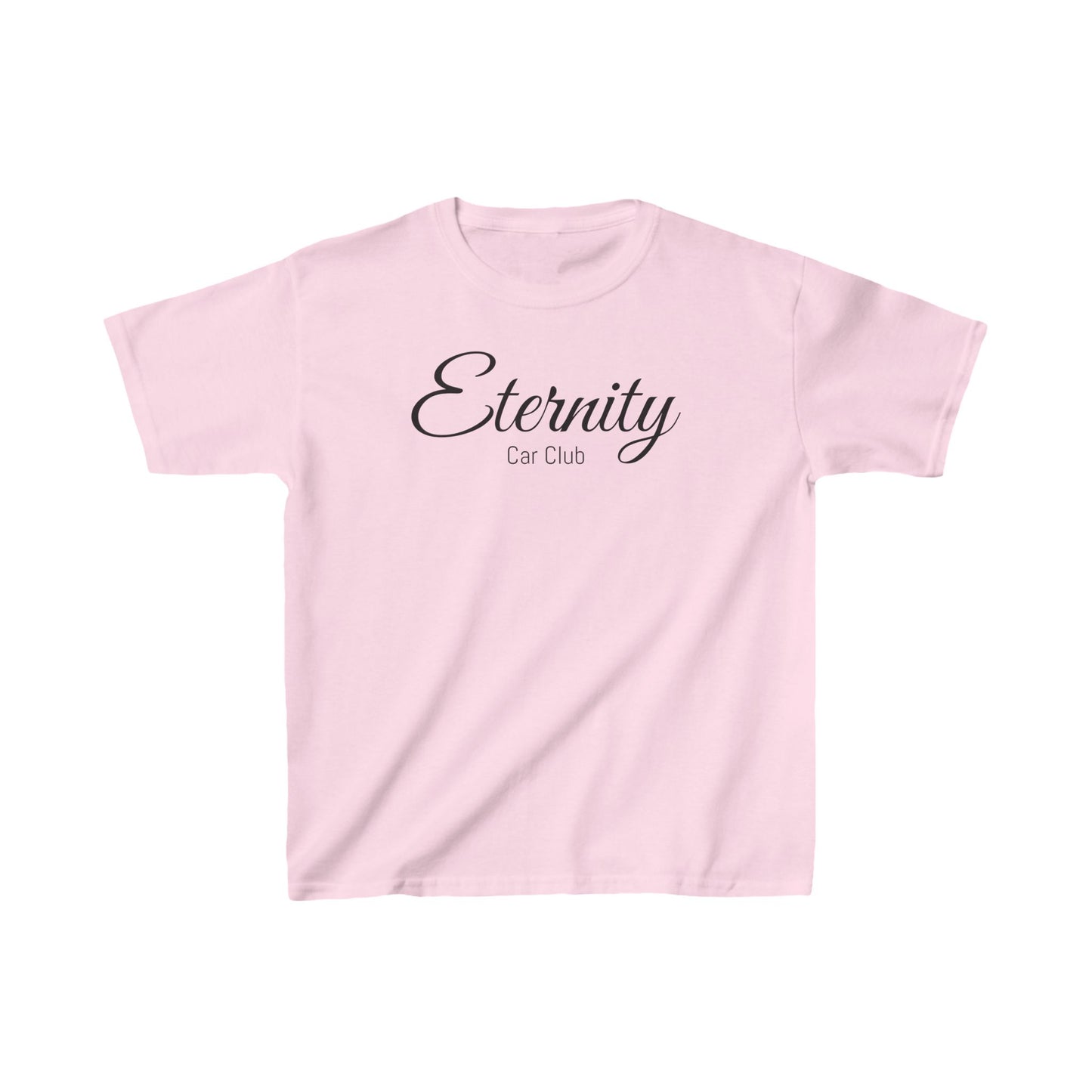 Eternity Car Club Kids Tee - Fun & Stylish Cotton Shirt for Young Car Enthusiasts