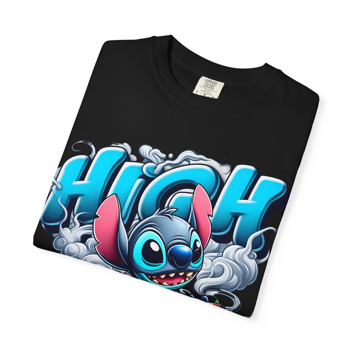High Vibe Unisex T-Shirt, Chill Graphic Tee, Streetwear, Cannabis Culture, Gift for Stoners, Party Apparel, 420, Cannabis