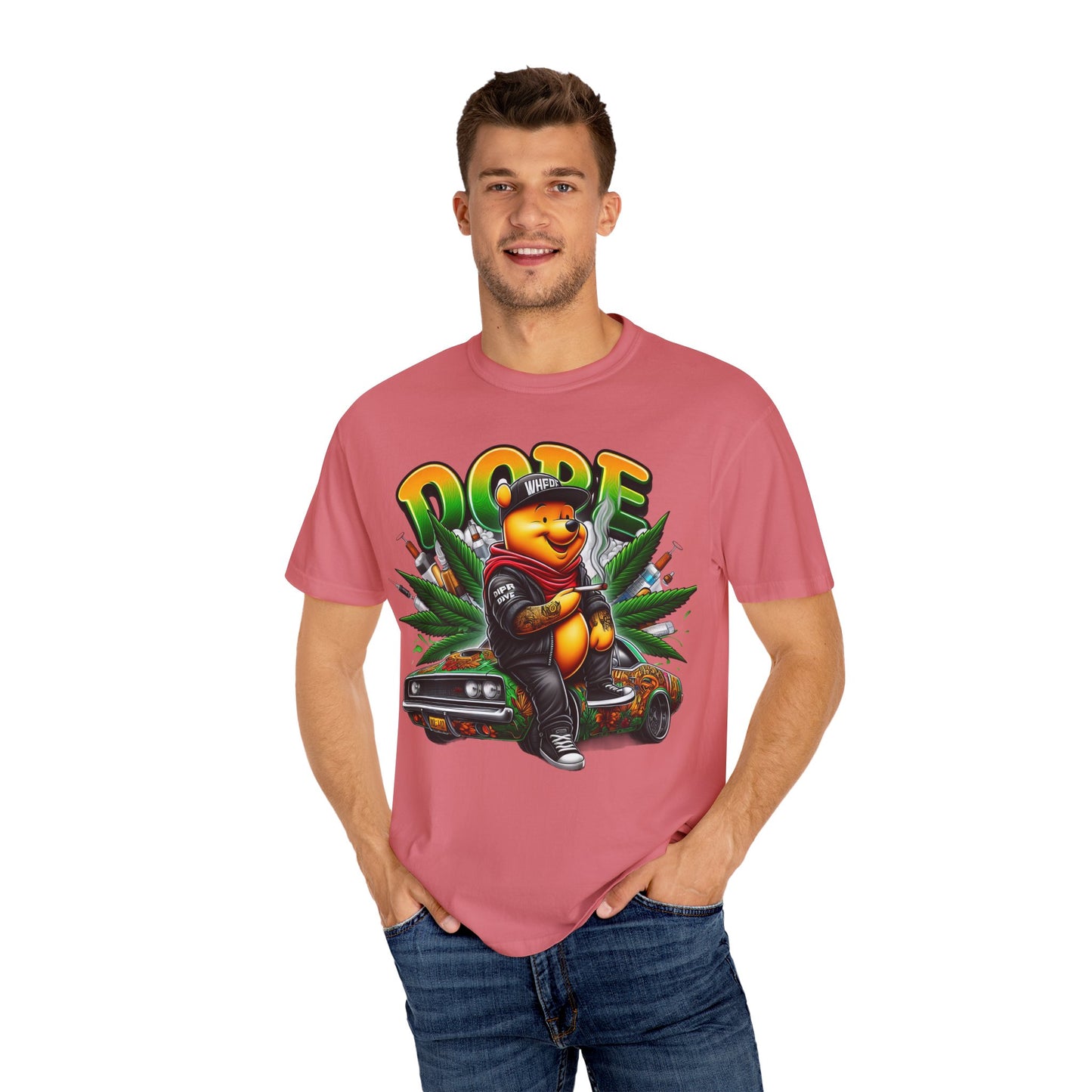 Dope Vibes Unisex T-Shirt - Streetwear, Graphic Tee, Gift for Him/Her, Casual Wear, 420 Celebration Shirt, Cannabis