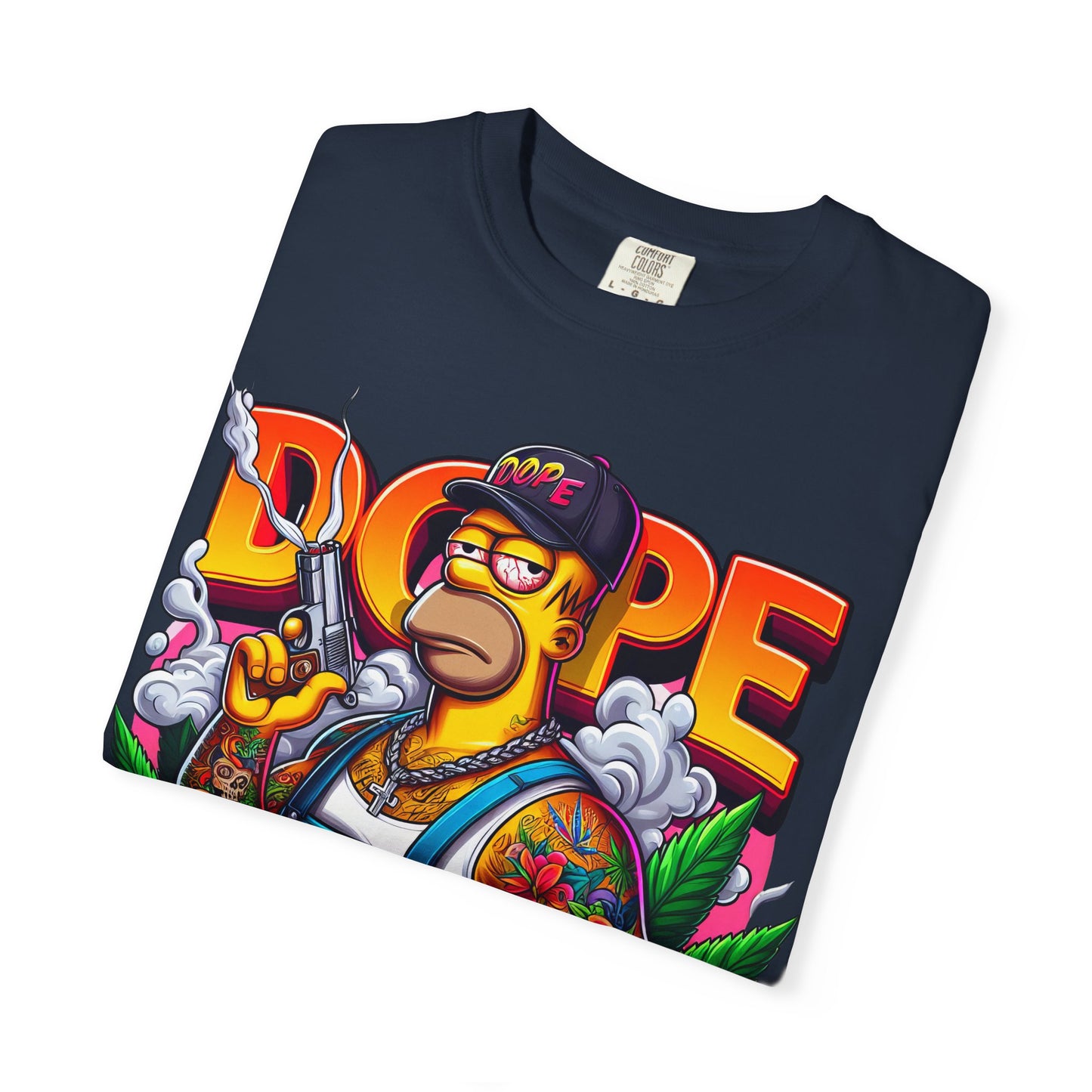 Dope Vibe Unisex T-shirt, Retro Graphic Tee, Streetwear Style, Casual Outfit, Gift for Him/Her, Festival Wear, Hip Hop Culture, 420, Cannabis