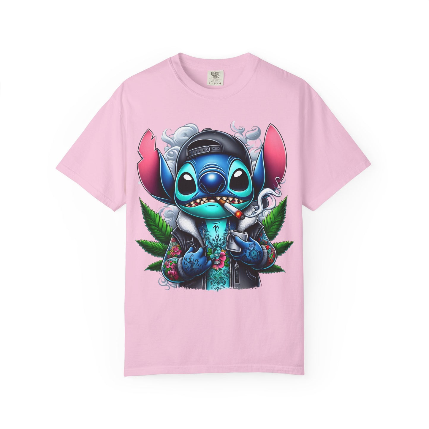 Vibrant Graphic Tee - Unisex Casual Wear, Fun Streetwear, Gift for Friends, Cool Fashion Statement, Perfect for Parties, Cannabis, 420