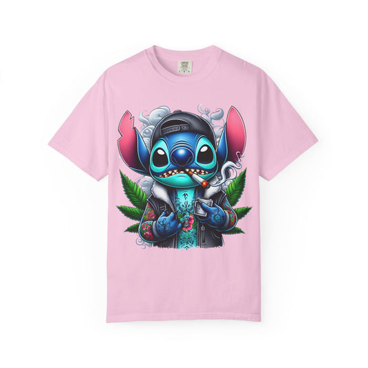 Vibrant Graphic Tee - Unisex Casual Wear, Fun Streetwear, Gift for Friends, Cool Fashion Statement, Perfect for Parties, Cannabis, 420