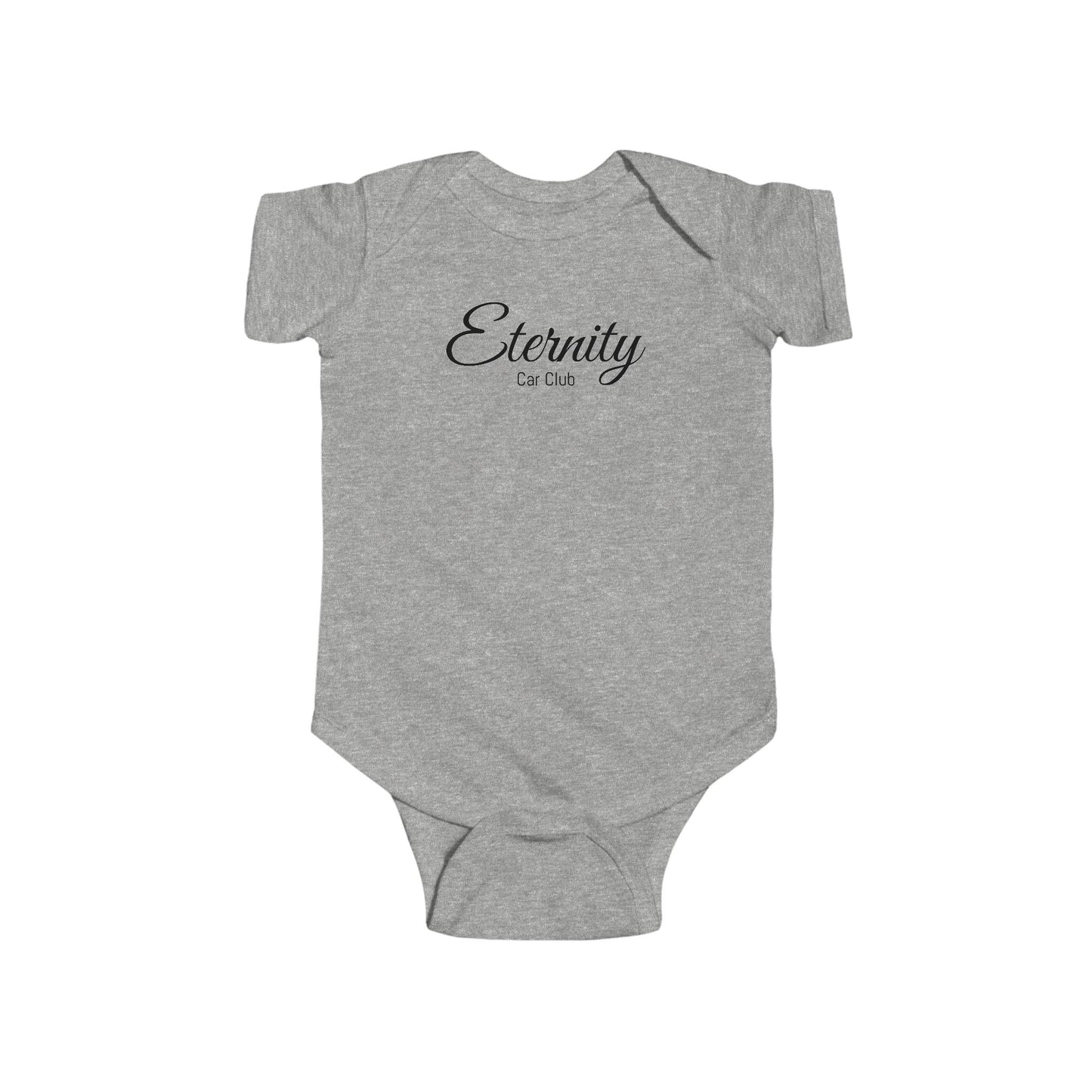 Eternity Car Club Infant Bodysuit - Cute Baby Car Enthusiast Outfit