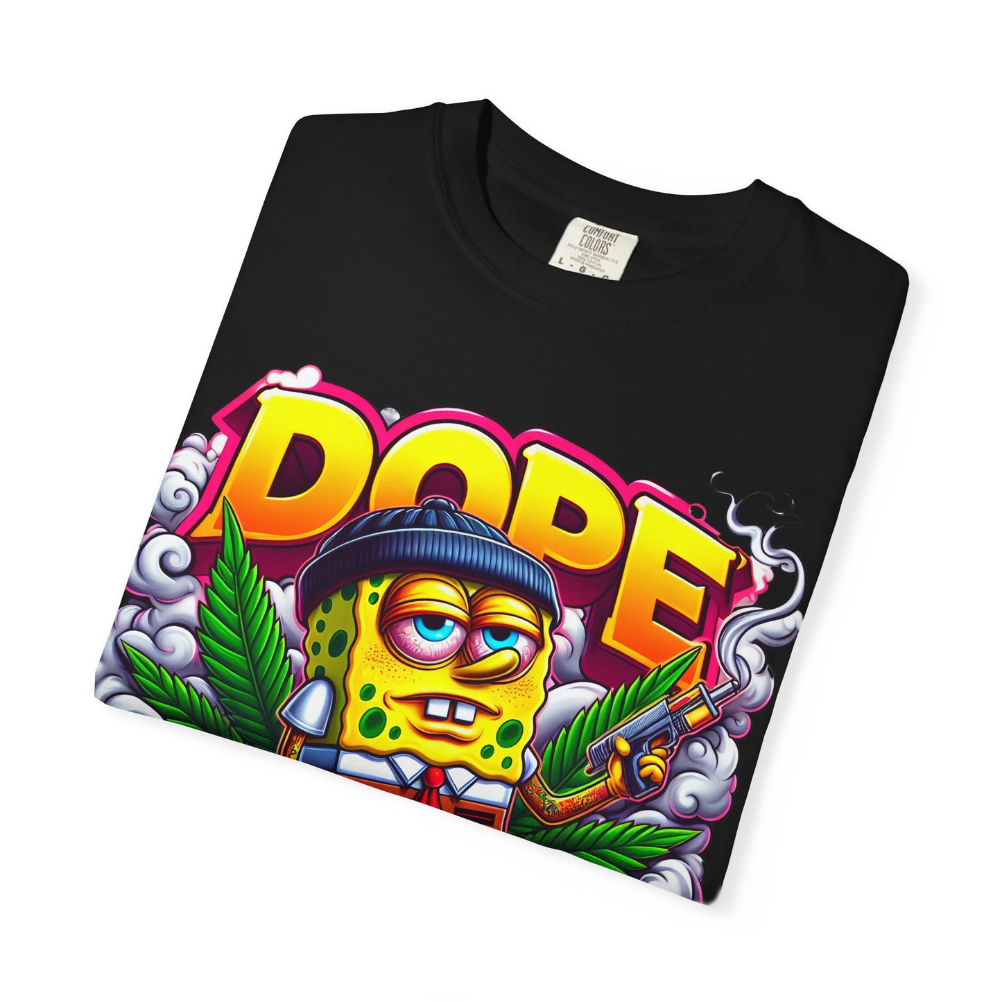 Vibrant Graphic Tee: Funky Cartoon T-Shirt, Unisex Fashion, Casual Wear, Gift for Friends, Streetwear Style, Cool Graphic Tee, 420, Cannabis