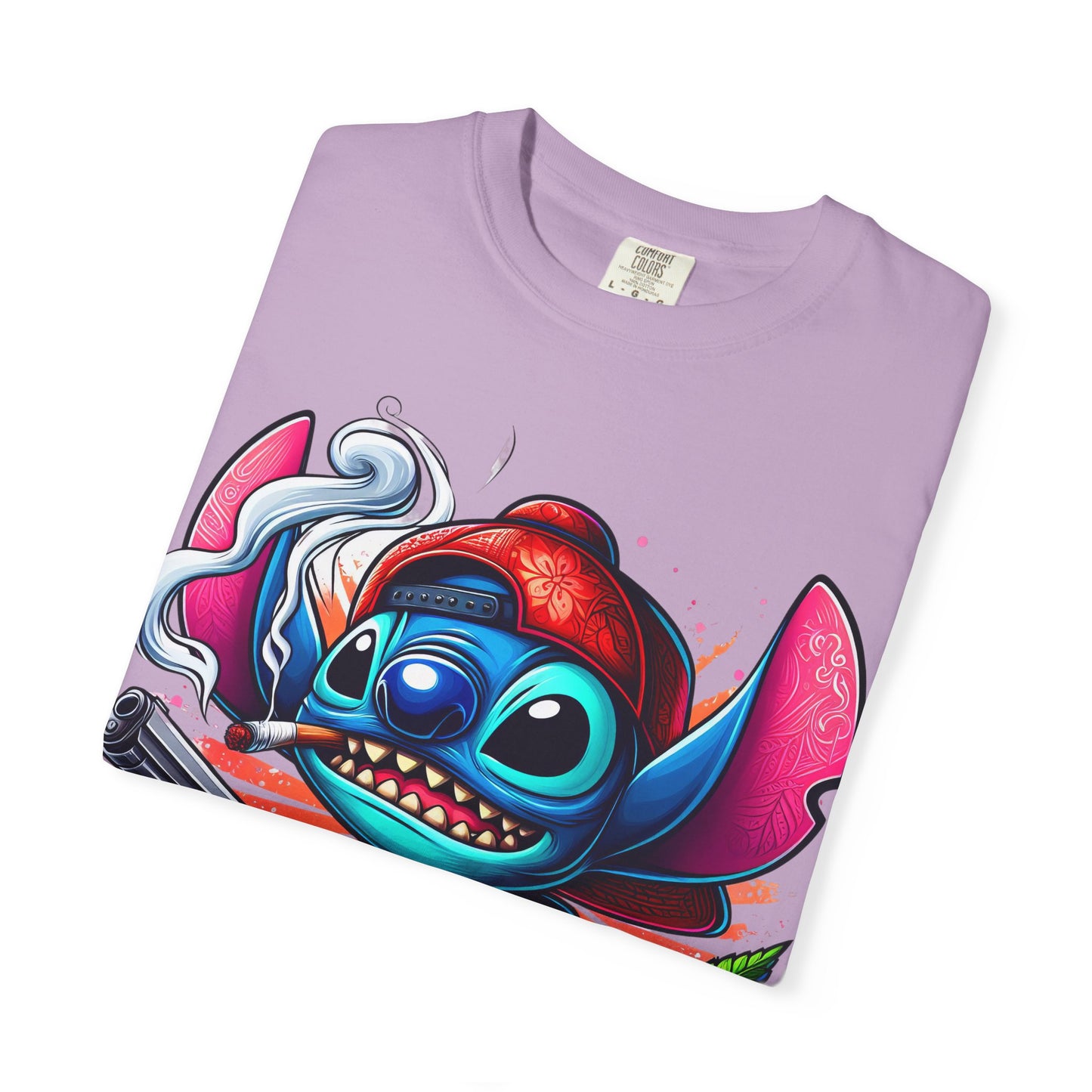 Vibrant Cartoon Graphic Tee, Unisex T-shirt, Casual Wear, Streetwear Style, Summer Fashion, Gift for Friends, Cannabis, 420