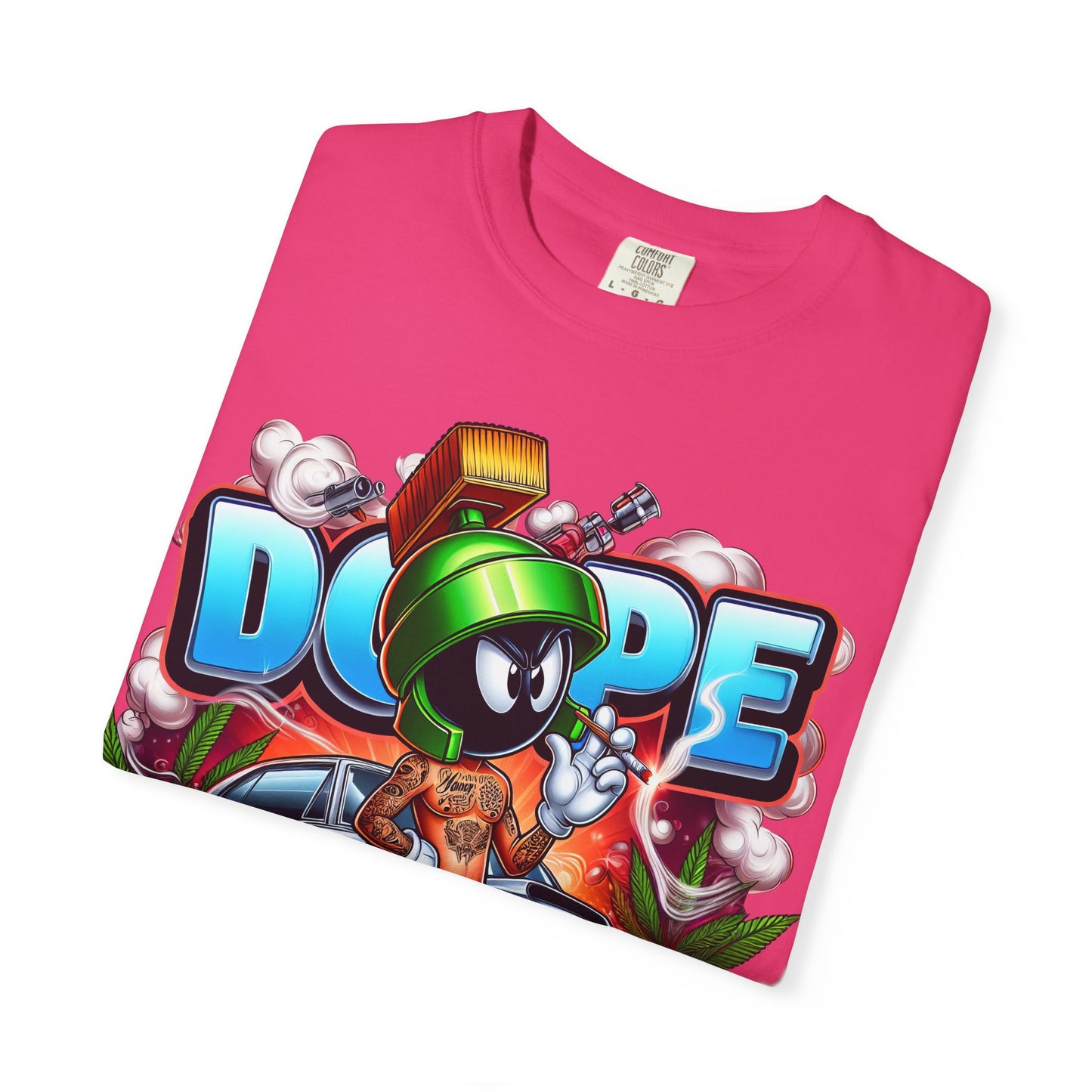Dope Vibes Unisex Garment-Dyed T-Shirt, Streetwear Tee, Hip-Hop Style Shirt, Casual Fashion Top, Unique Graphic Tee, 420, Cannabis