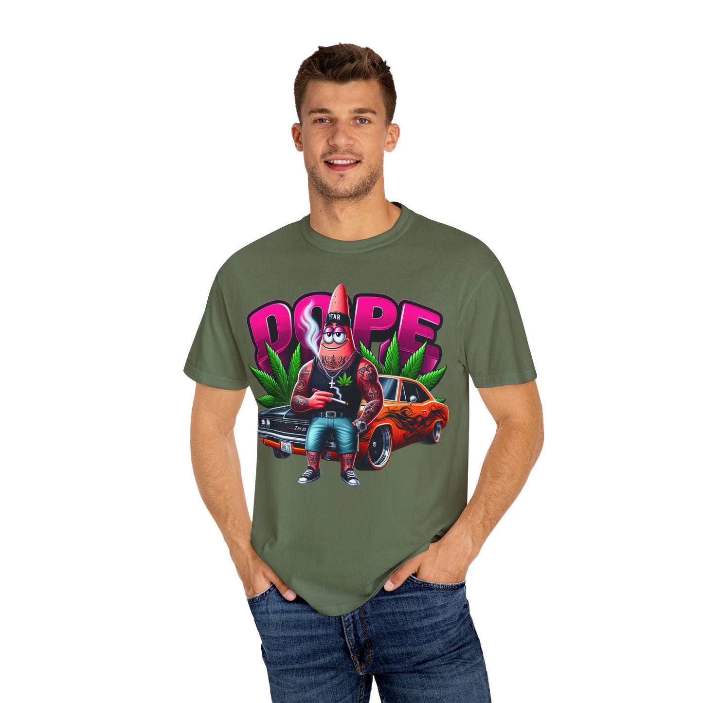 Cool Graphic Tee for Trendsetters, Dope Vibe T-Shirt, Streetwear Fashion, Gift for Friends, Casual Everyday Wear, 420, Cannabis