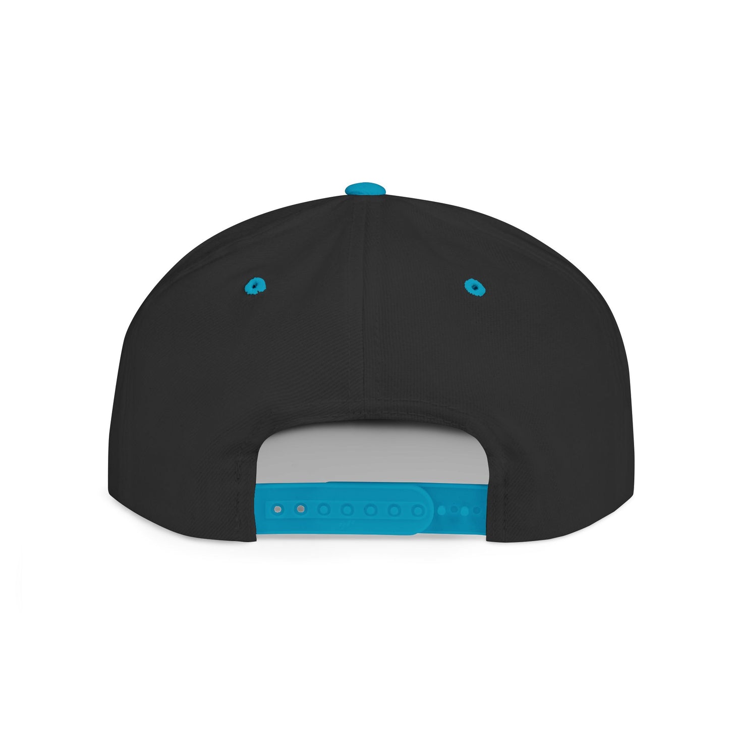 Embroidered Eternity Car Club Flat Bill Snapback Hat