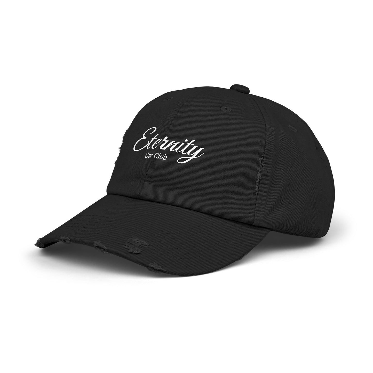 Unisex Distressed Cap - Eternity Casual Style Hat