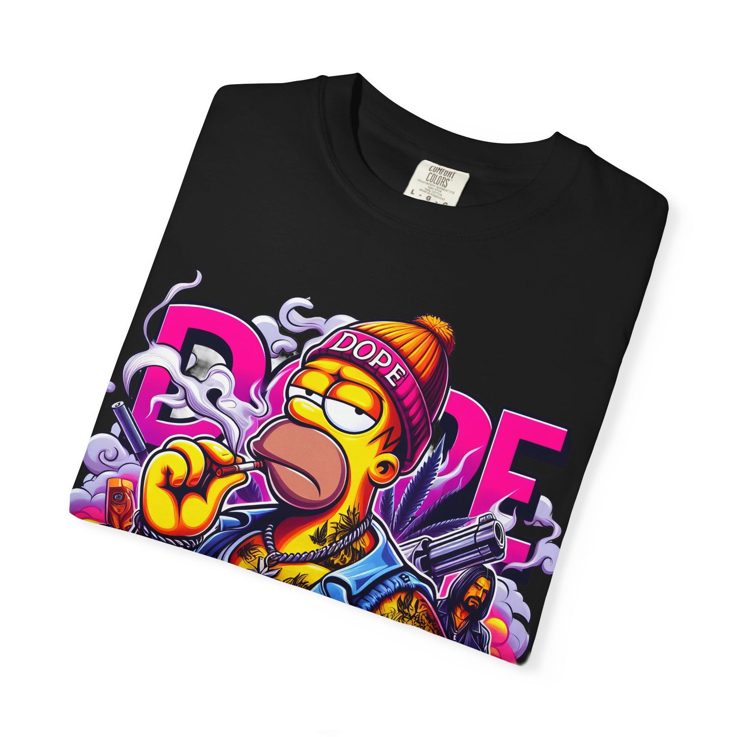 Cool Graphic Tee: Vintage Style, Streetwear, Humor, Unisex Fashion, Gift for Him/Her, Cannabis, 420