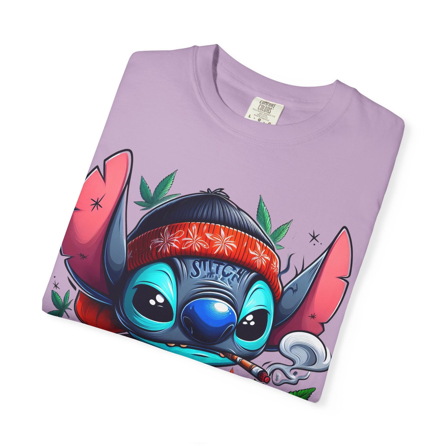 Funky Alien-Inspired Unisex T-Shirt | Casual Wear, Gift for Kids, Vintage Style, Festival Fashion, Graphic Tee, 420, Cannabis