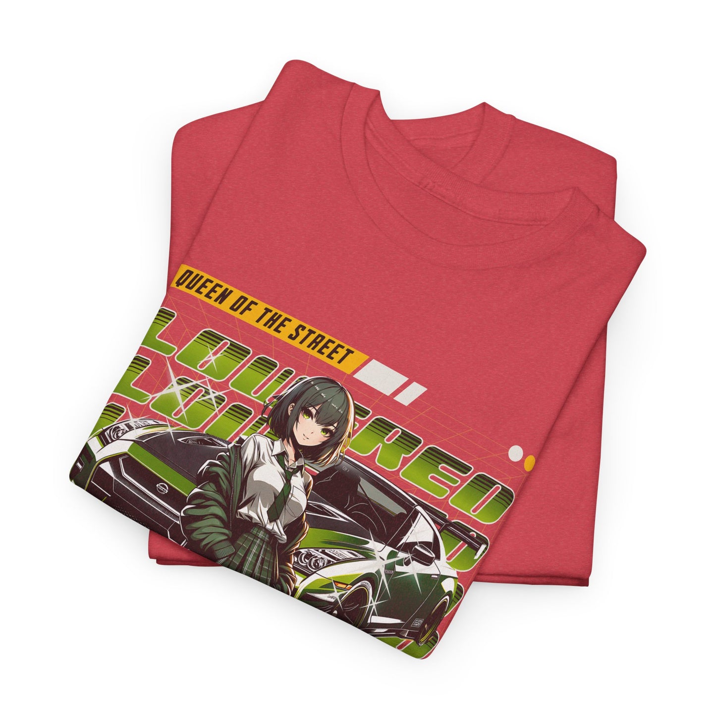 Nissan GTR Anime Graphic Tee - Queen of the Street