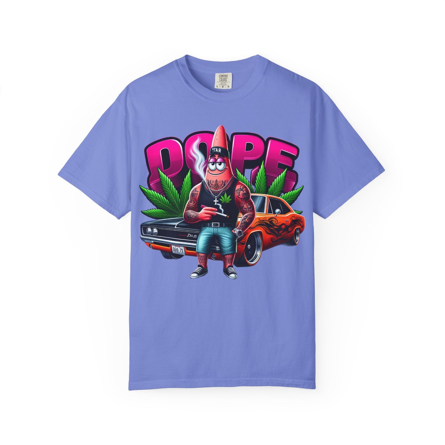 Cool Graphic Tee for Trendsetters, Dope Vibe T-Shirt, Streetwear Fashion, Gift for Friends, Casual Everyday Wear, 420, Cannabis