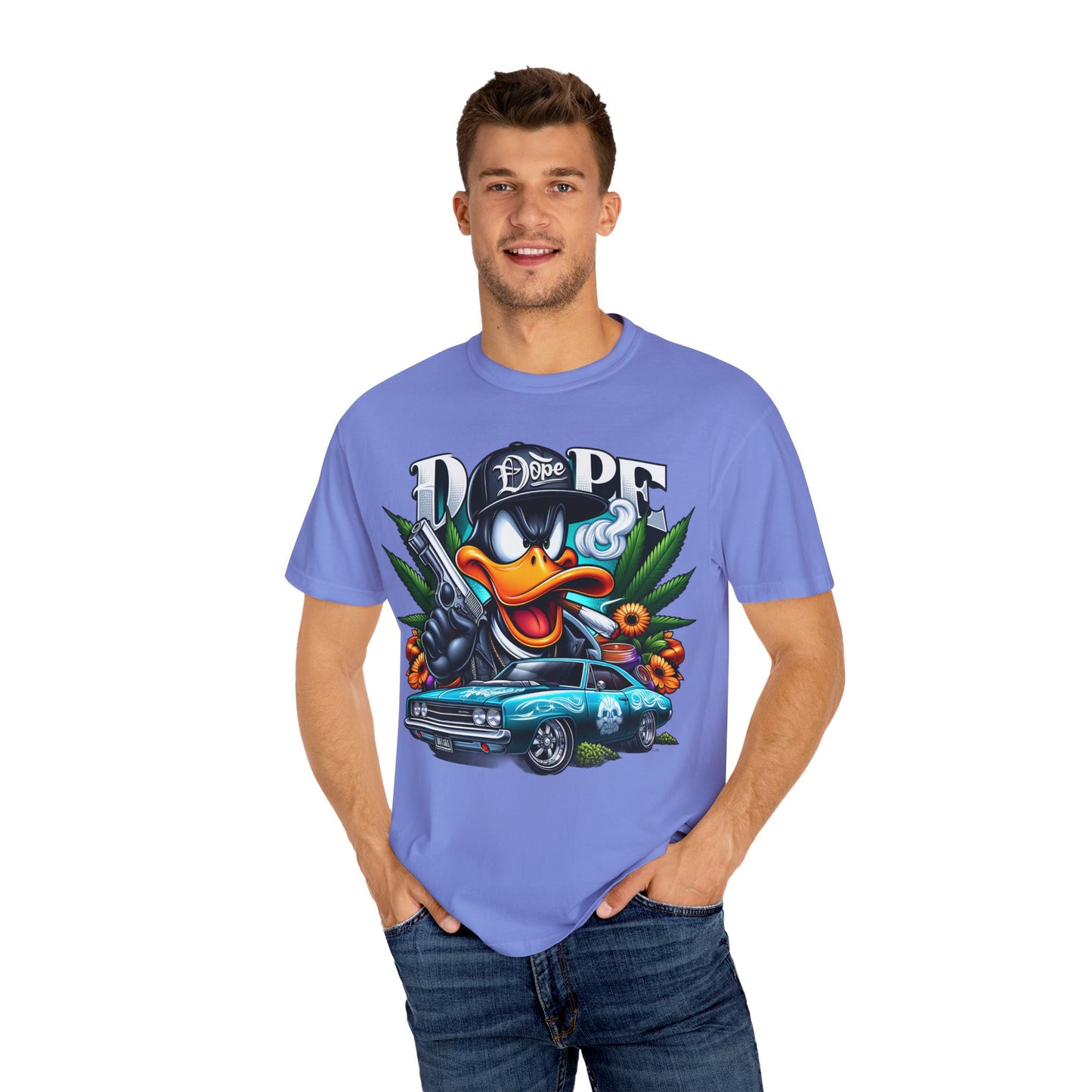 Street Vibe Graphic T-Shirt, Cool Casual Wear, Hip Hop Style Top, Unique Gift for Teens, Urban Fashion Tee. 420, Cannabis