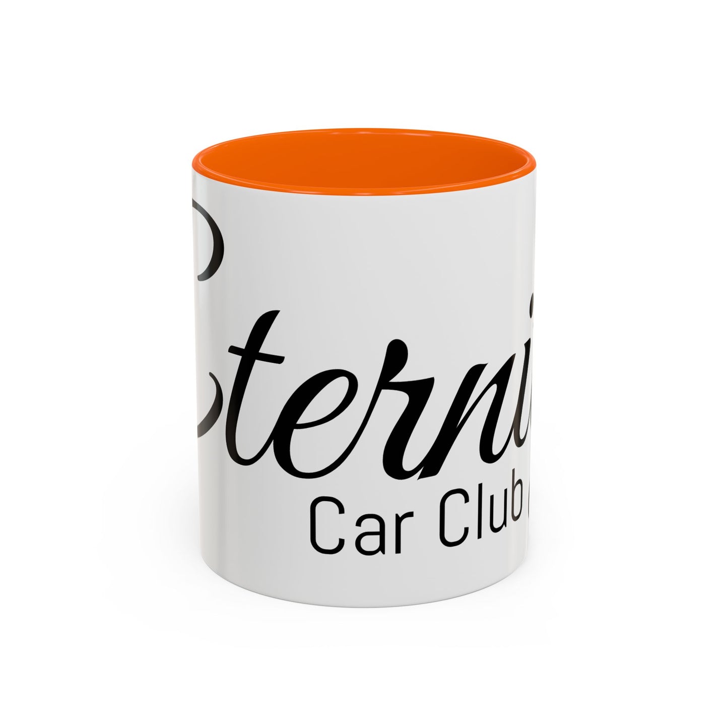 Eternal Car Club Accent Coffee Mug - Stylish Drinkware for Car Enthusiasts