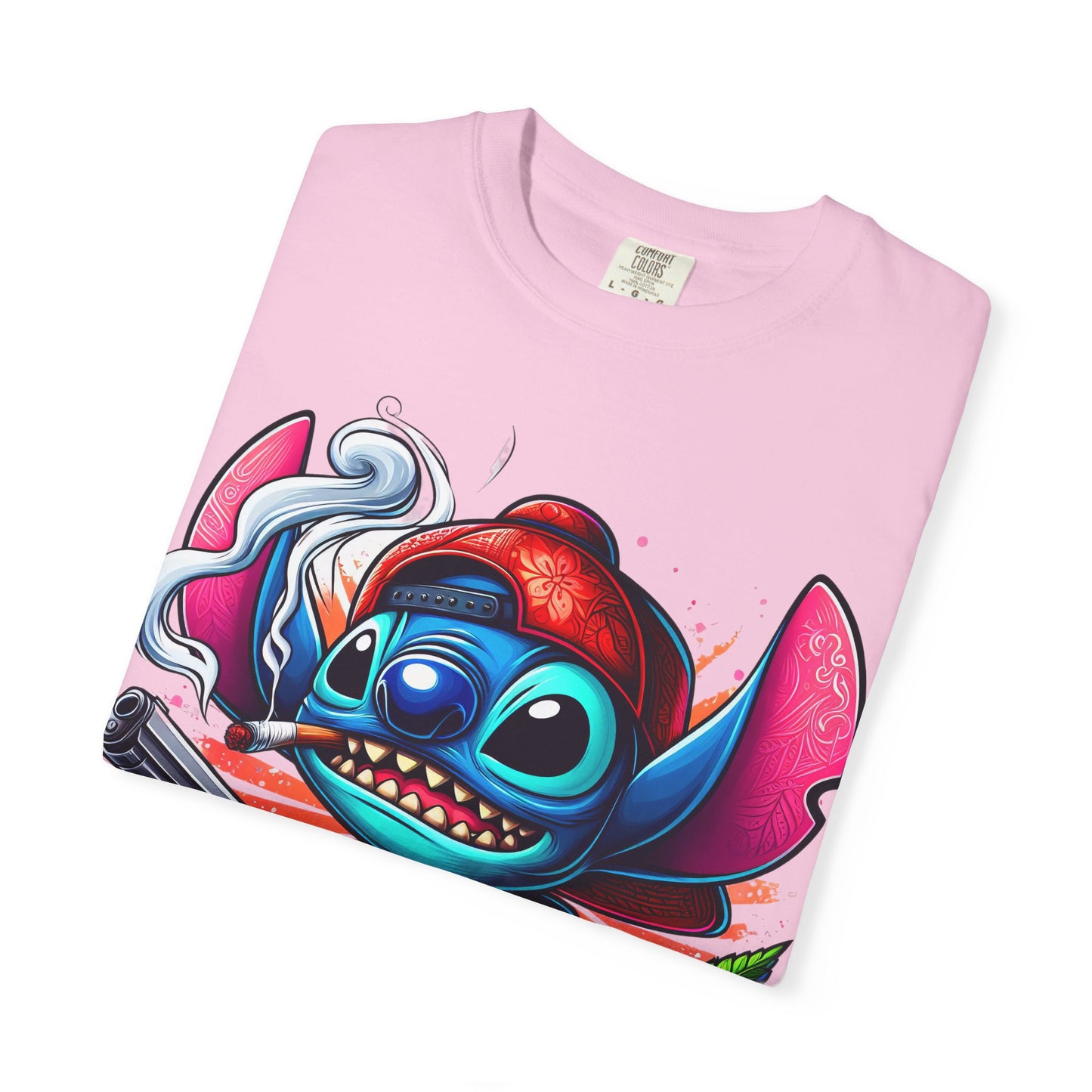 Vibrant Cartoon Graphic Tee, Unisex T-shirt, Casual Wear, Streetwear Style, Summer Fashion, Gift for Friends, Cannabis, 420