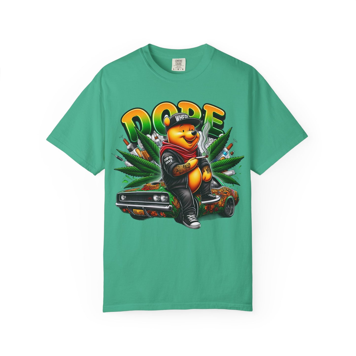 Dope Vibes Unisex T-Shirt - Streetwear, Graphic Tee, Gift for Him/Her, Casual Wear, 420 Celebration Shirt, Cannabis