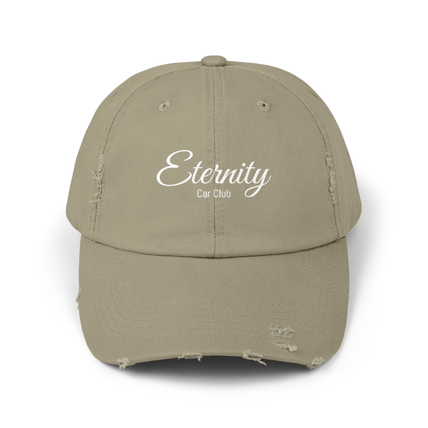 Unisex Distressed Cap - Eternity Casual Style Hat