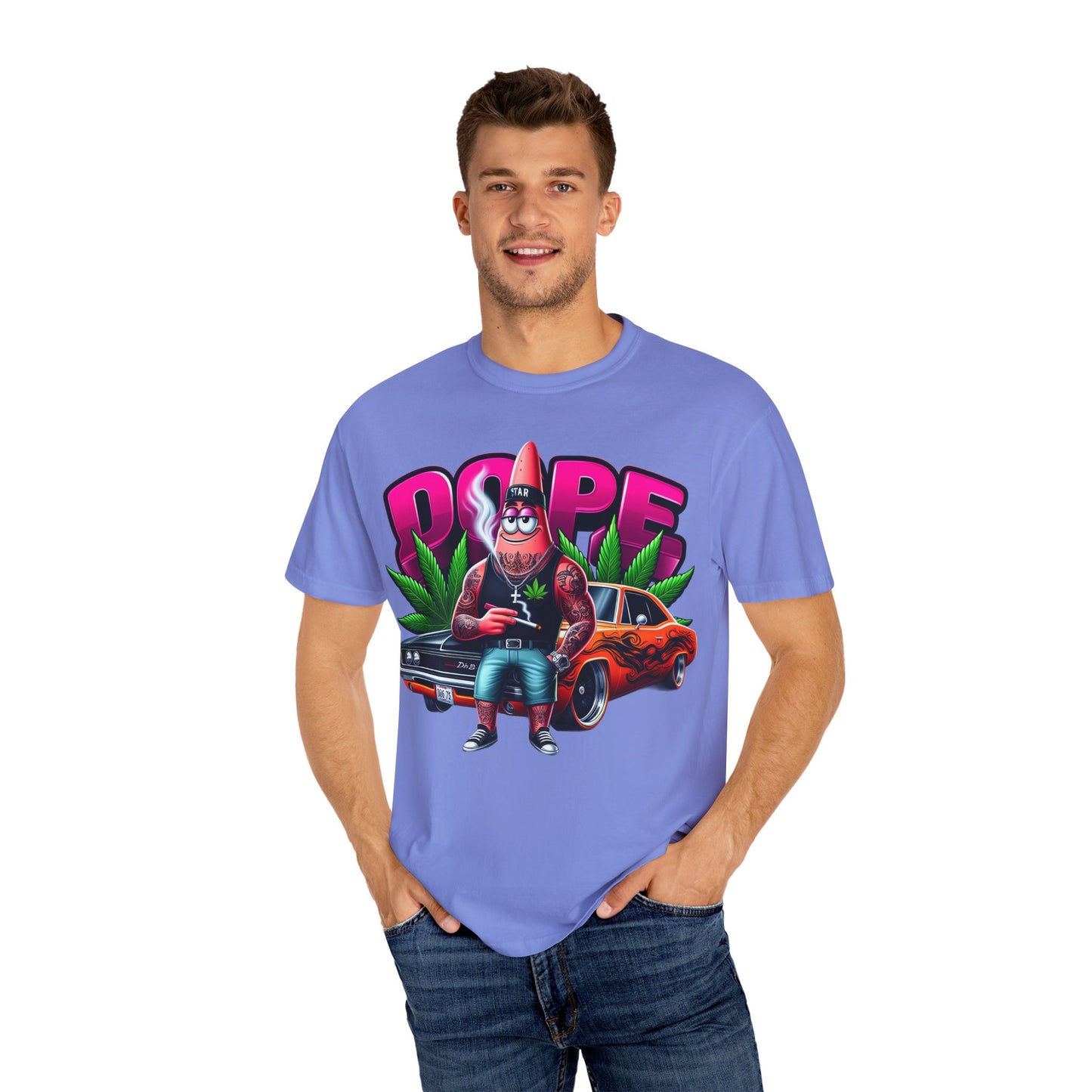 Cool Graphic Tee for Trendsetters, Dope Vibe T-Shirt, Streetwear Fashion, Gift for Friends, Casual Everyday Wear, 420, Cannabis