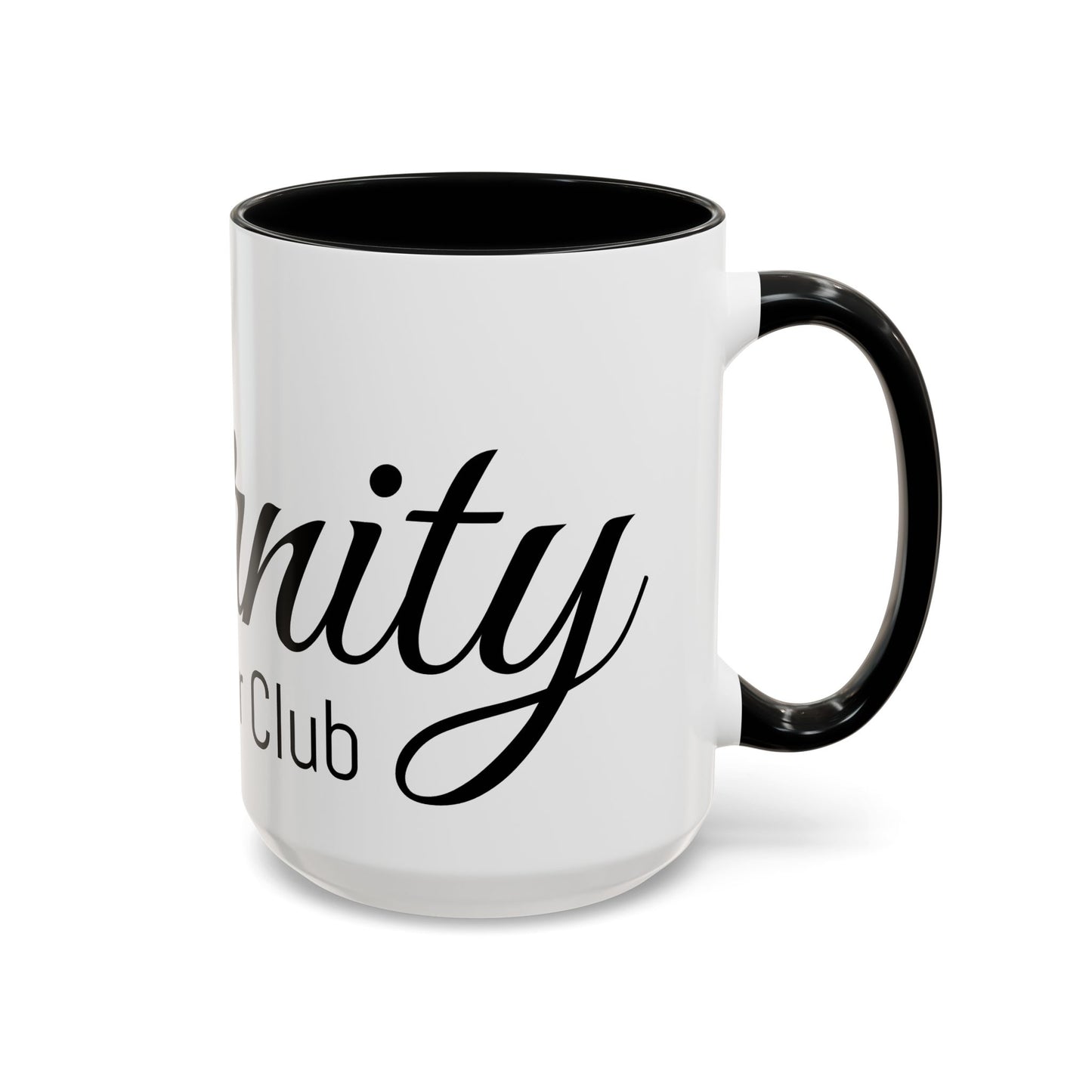 Eternal Car Club Accent Coffee Mug - Stylish Drinkware for Car Enthusiasts