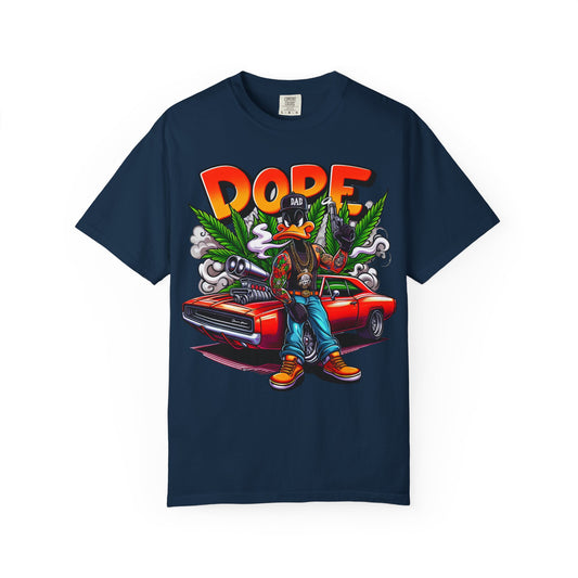 Dope Graphic Tee, Urban Streetwear T-shirt, Cool Casual Style, Unisex Apparel, Hip Hop Fashion, Gift for Trendsetters, Cannabis, 420