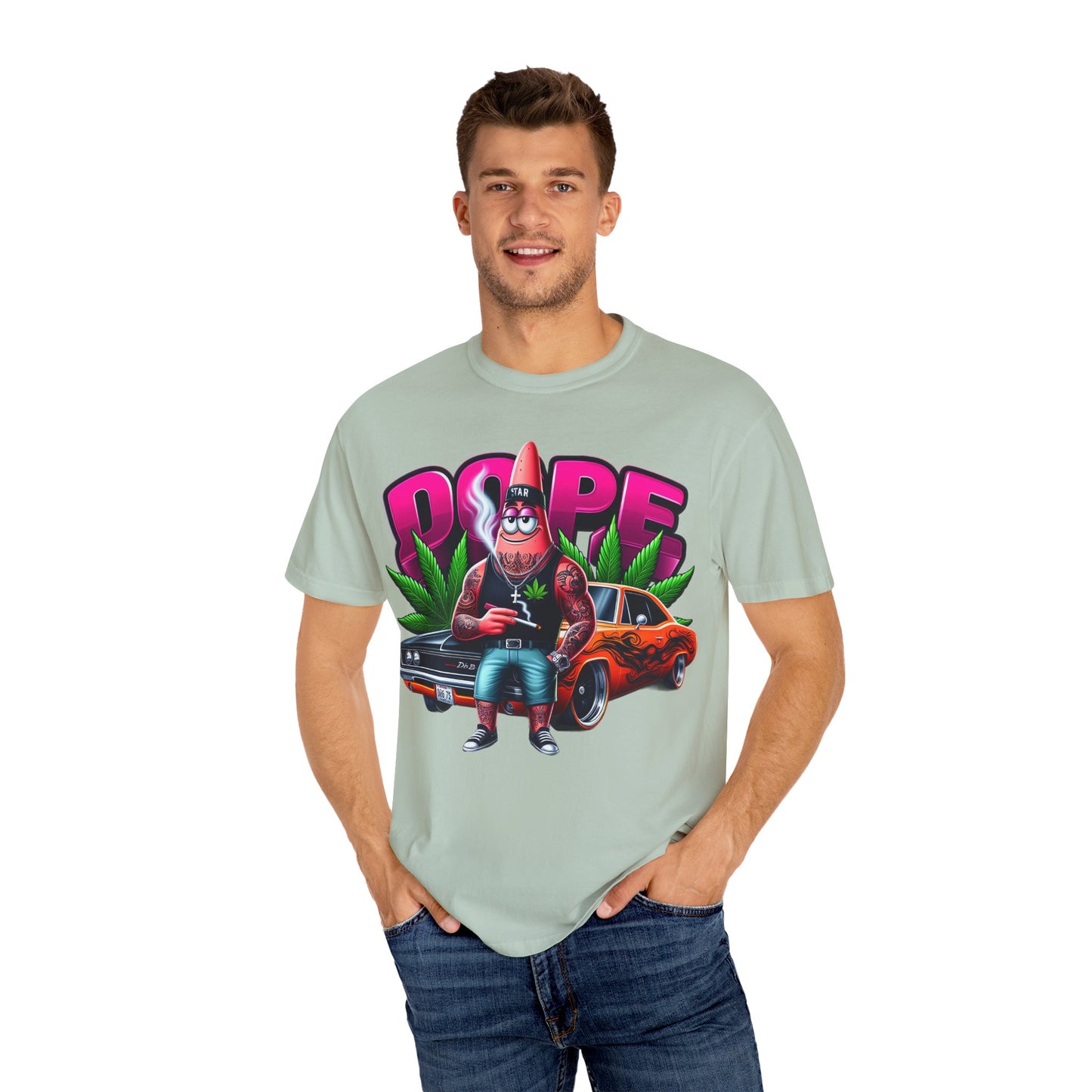 Cool Graphic Tee for Trendsetters, Dope Vibe T-Shirt, Streetwear Fashion, Gift for Friends, Casual Everyday Wear, 420, Cannabis