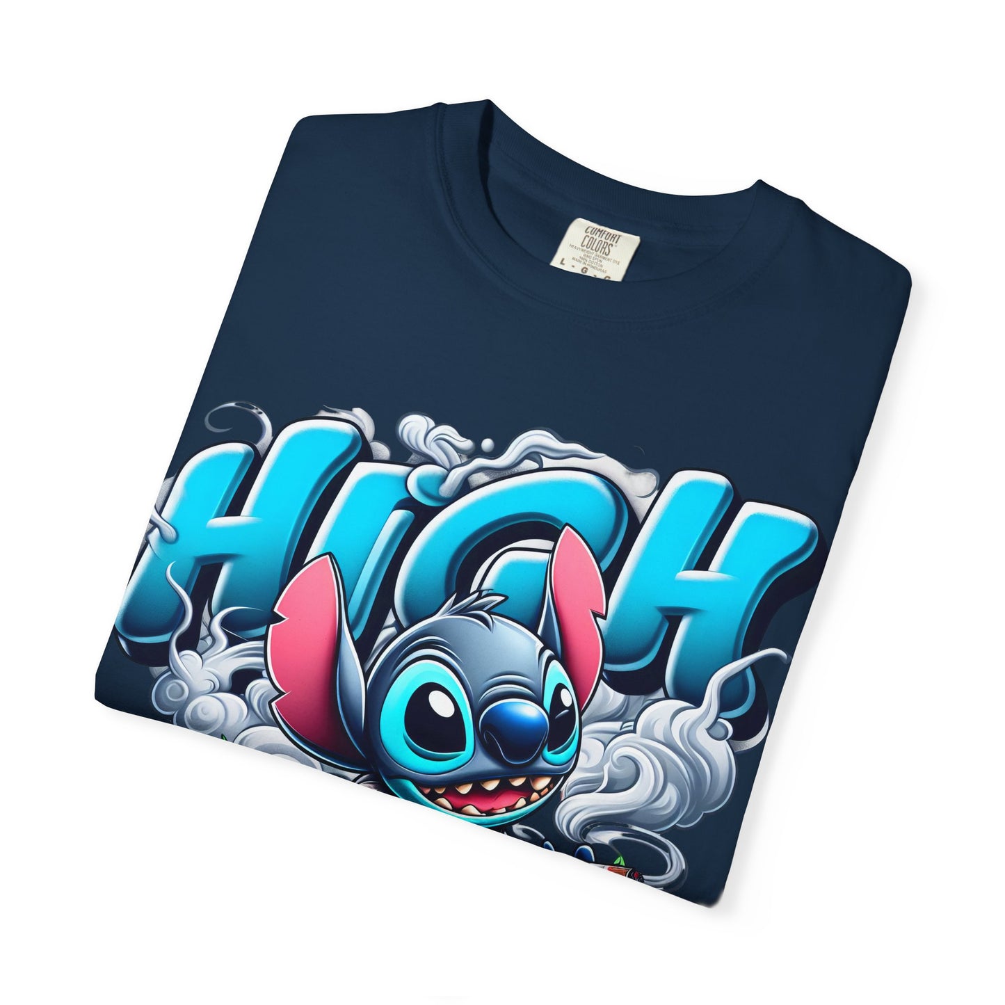 High Vibe Unisex T-Shirt, Chill Graphic Tee, Streetwear, Cannabis Culture, Gift for Stoners, Party Apparel, 420, Cannabis
