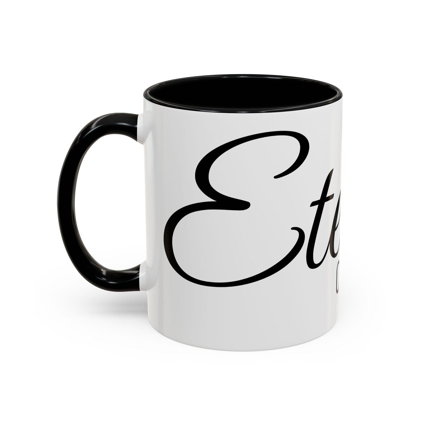 Eternal Car Club Accent Coffee Mug - Stylish Drinkware for Car Enthusiasts