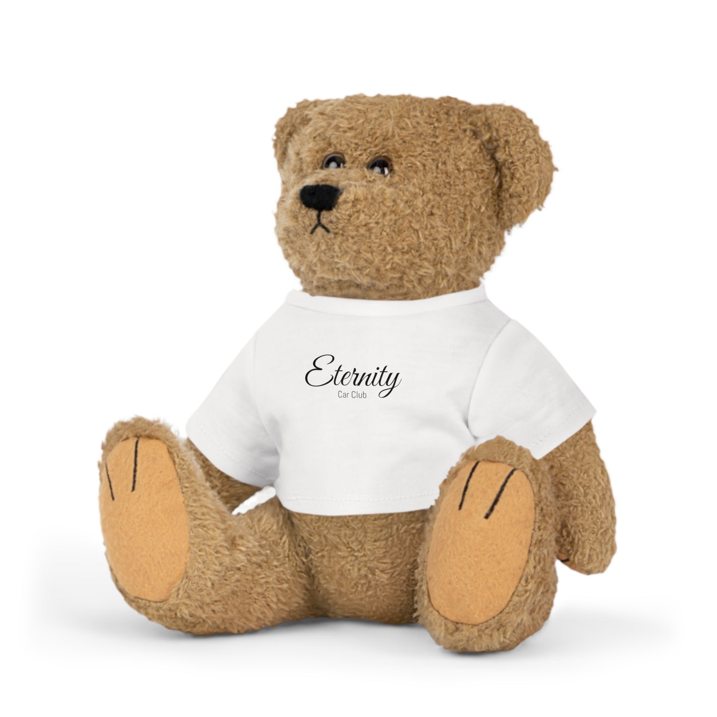 Eternity Car Club Plush Bear Toy - Cuddle Buddy for Car Enthusiasts