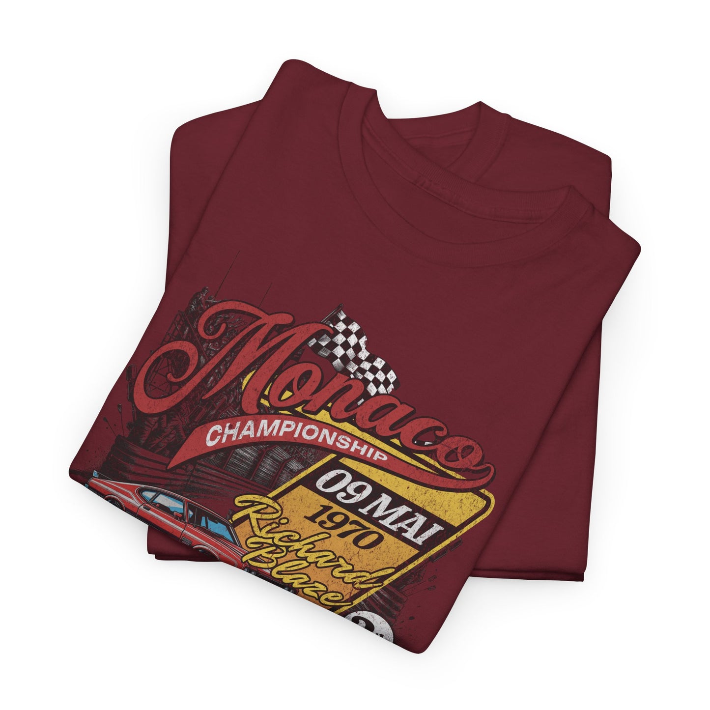 Vintage Racing Graphic Tee, Nostalgic Car T-Shirt, Unisex Heavy Cotton Tee, Gift for Gearheads, Retro Auto Lovers