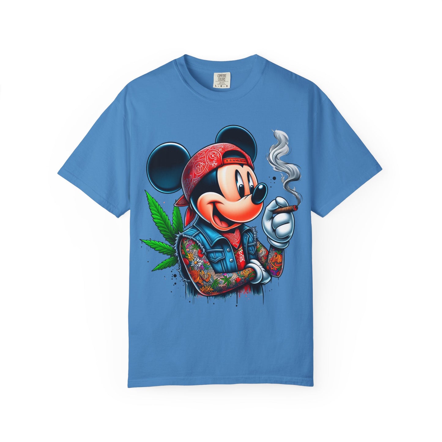 Chill Vibes Unisex Graphic Tee, Vintage Cannabis Shirt, Gift for Smokers, Music Festivals, Retro Style Tee, Streetwear Fashion, Cannabis, 420