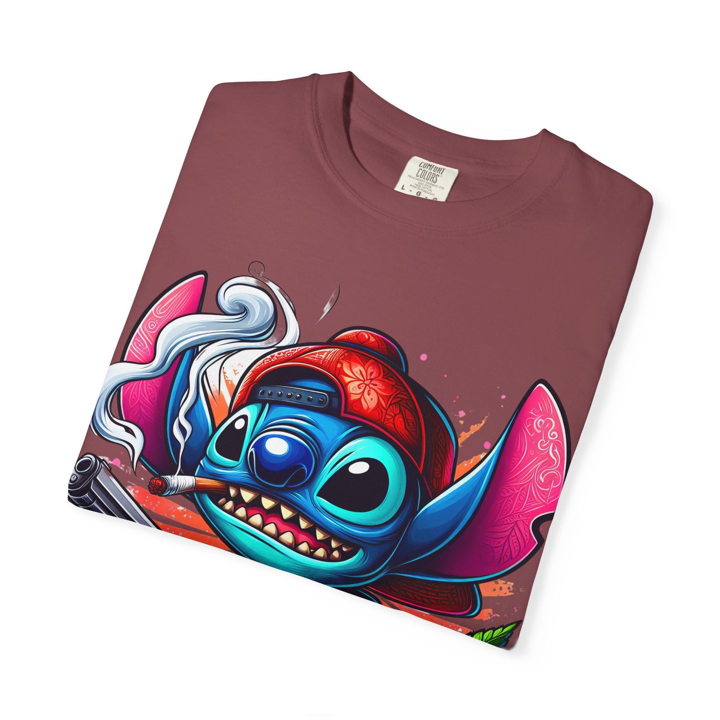 Vibrant Cartoon Graphic Tee, Unisex T-shirt, Casual Wear, Streetwear Style, Summer Fashion, Gift for Friends, Cannabis, 420