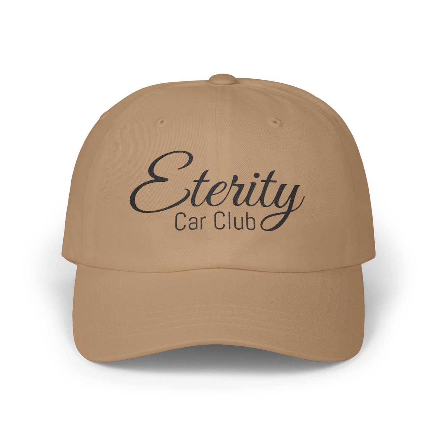 Embroidered: Eternity Car Club Dad Cap