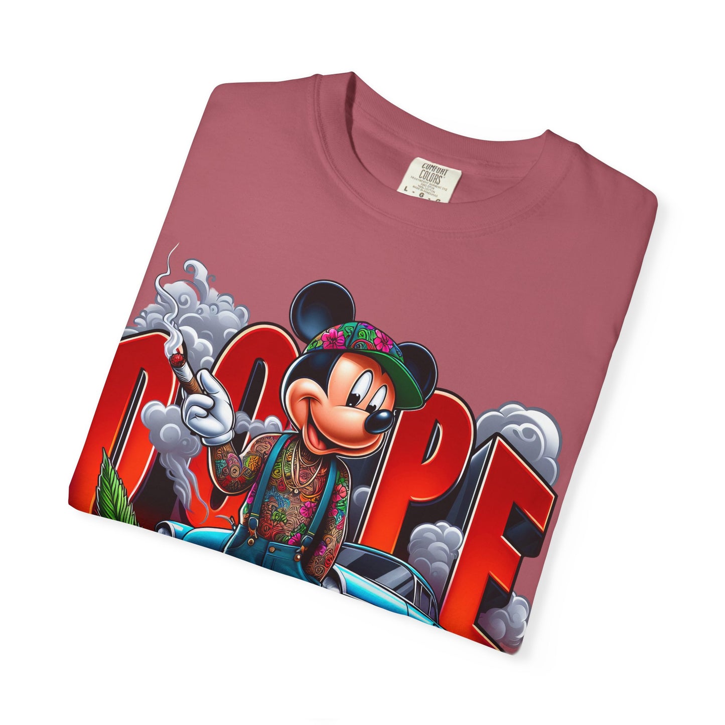 Cool Graphic T-Shirt, Streetwear Tee, Vintage Style Shirt, Gift for Him, Cartoon Art T-Shirt, Casual Wear, Unisex Fashion, 420, Cannabis
