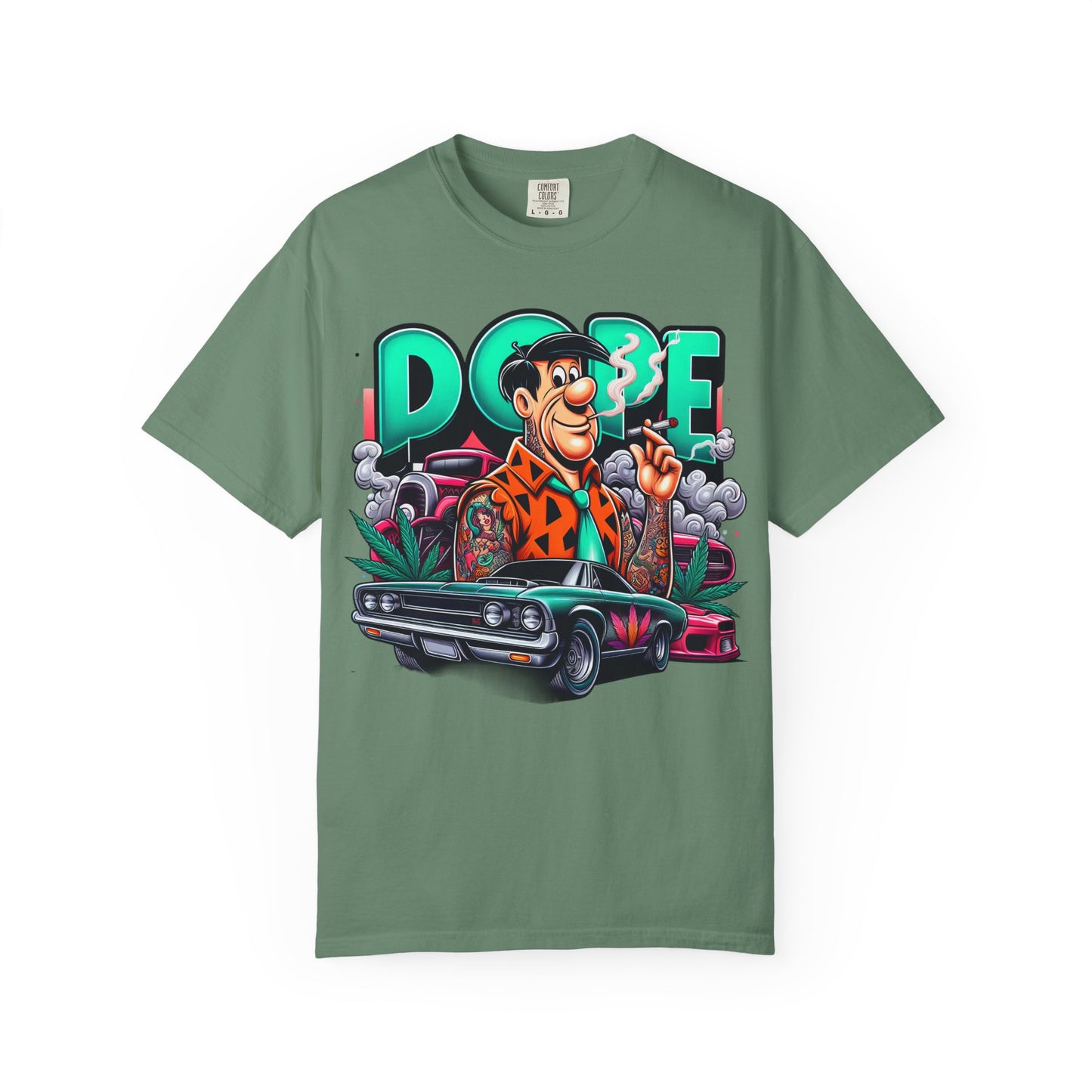 Awesome Dope Graphic T-Shirt, Unisex Tee, Casual Streetwear, Gift for Car Lovers, Unique Stylish Apparel, Cannabis, 420