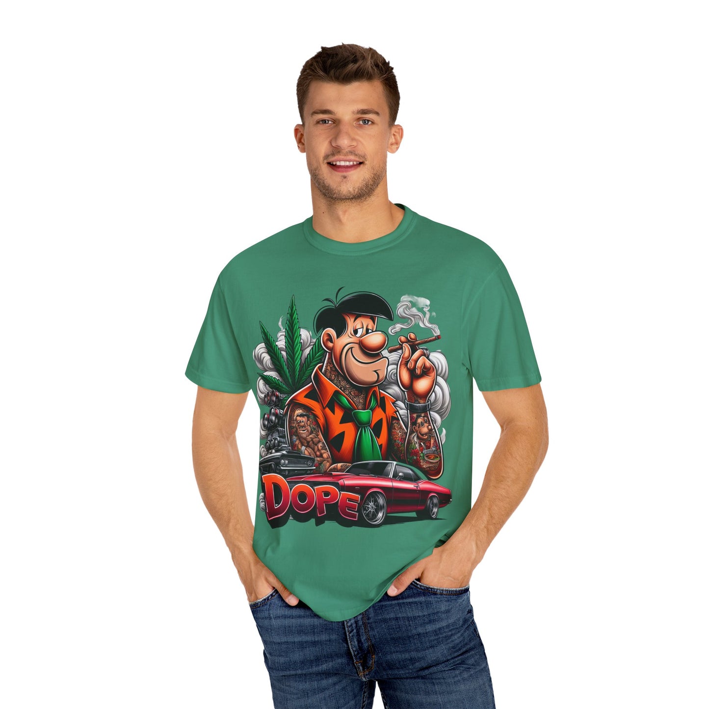 Heady Vibes T-Shirt: Retro Cartoon Style, Streetwear, Unisex Fashion, Gift for Him/Her, Graphic Tee, 420, Cannabis