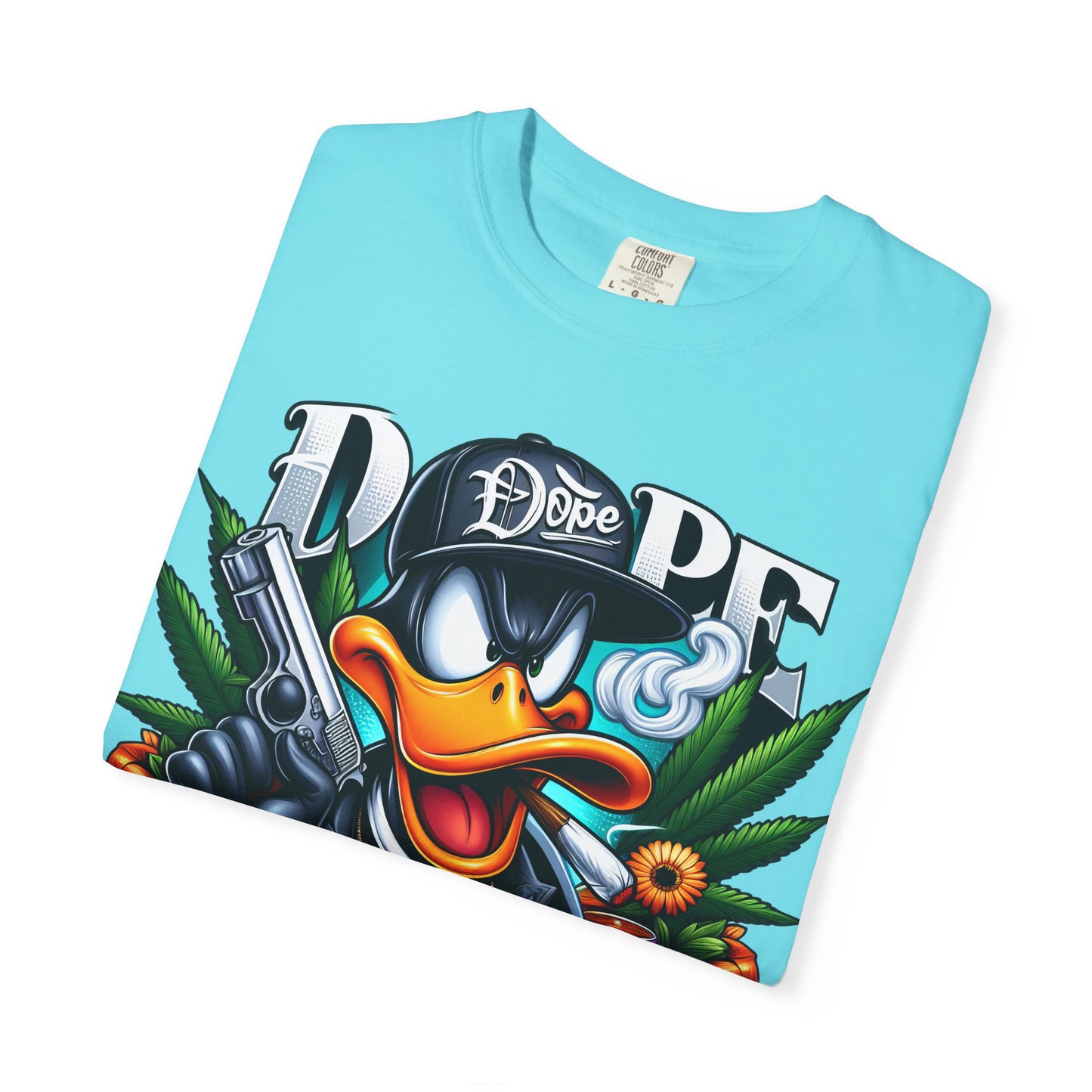Street Vibe Graphic T-Shirt, Cool Casual Wear, Hip Hop Style Top, Unique Gift for Teens, Urban Fashion Tee. 420, Cannabis