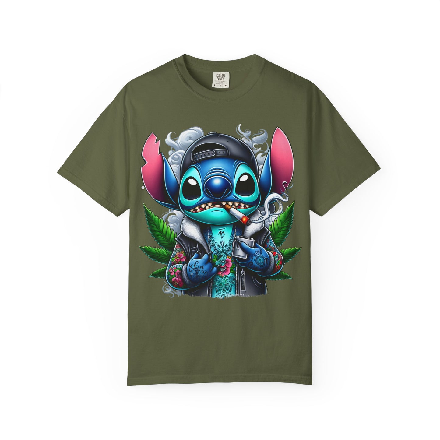 Vibrant Graphic Tee - Unisex Casual Wear, Fun Streetwear, Gift for Friends, Cool Fashion Statement, Perfect for Parties, Cannabis, 420
