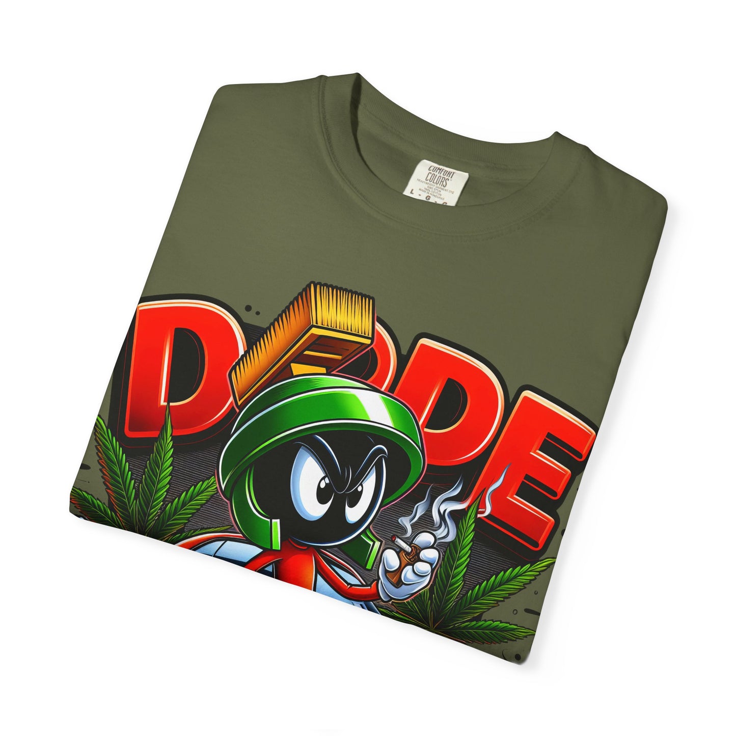 Dope Vibe Unisex Tee, Streetwear Graphic T-shirt, Cool Cartoon Shirt, Gift for Car Lovers, Retro Style Apparel. 420, Cannabis