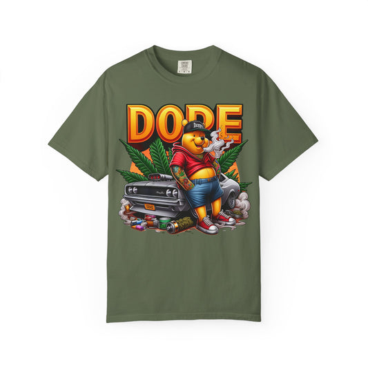 Cool Dude Graphic T-Shirt, Vintage Streetwear Tee, Perfect for Festivals, Summer Vibes, Hip Hop, Gift for Friends, 420, Cannabis