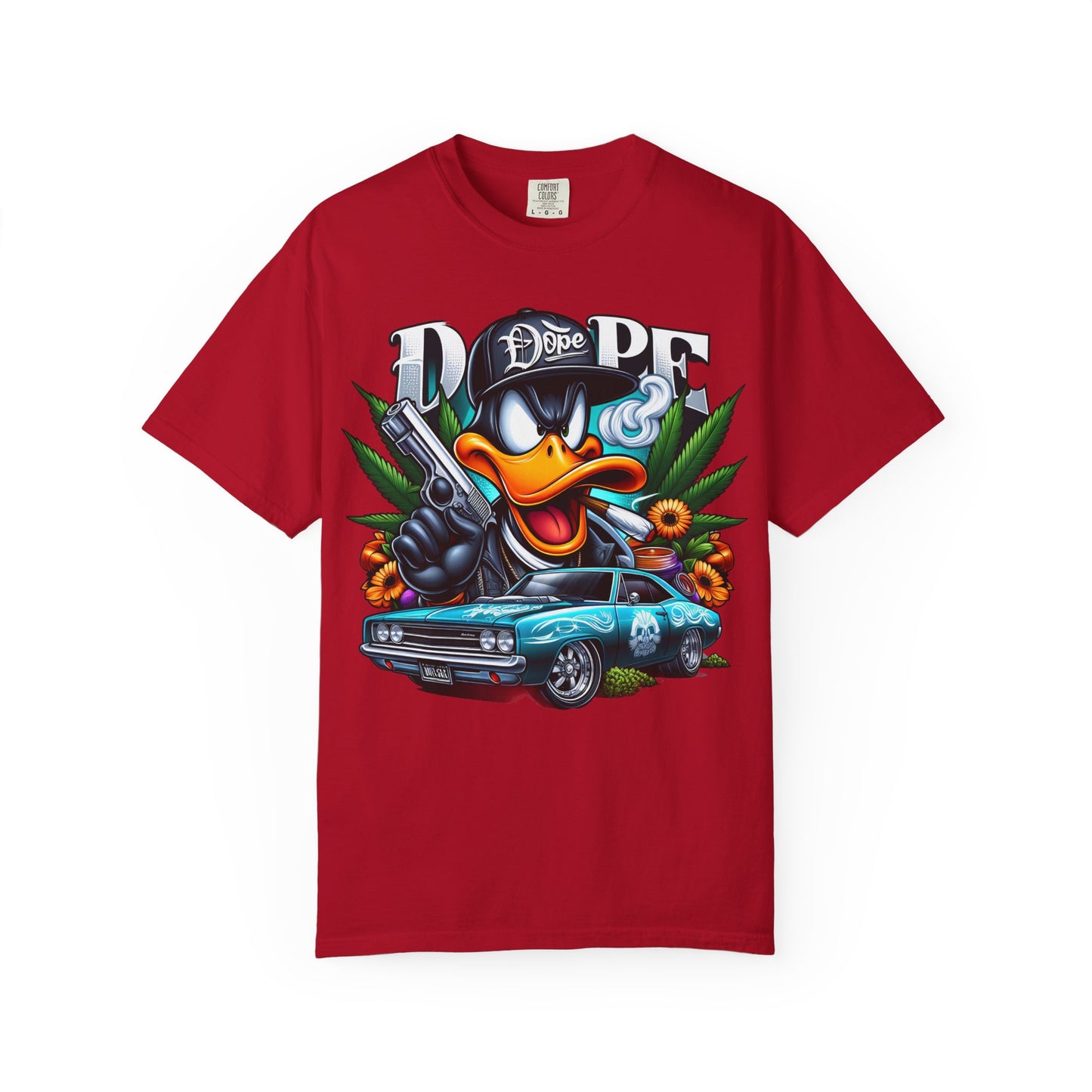 Street Vibe Graphic T-Shirt, Cool Casual Wear, Hip Hop Style Top, Unique Gift for Teens, Urban Fashion Tee. 420, Cannabis