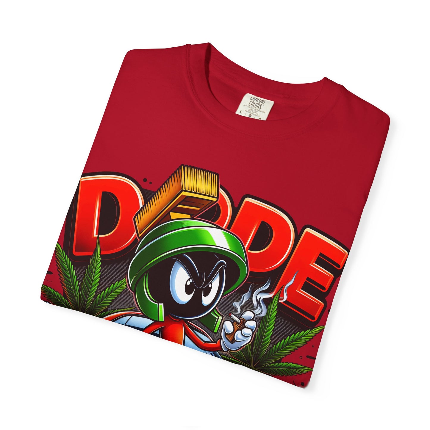 Dope Vibe Unisex Tee, Streetwear Graphic T-shirt, Cool Cartoon Shirt, Gift for Car Lovers, Retro Style Apparel. 420, Cannabis