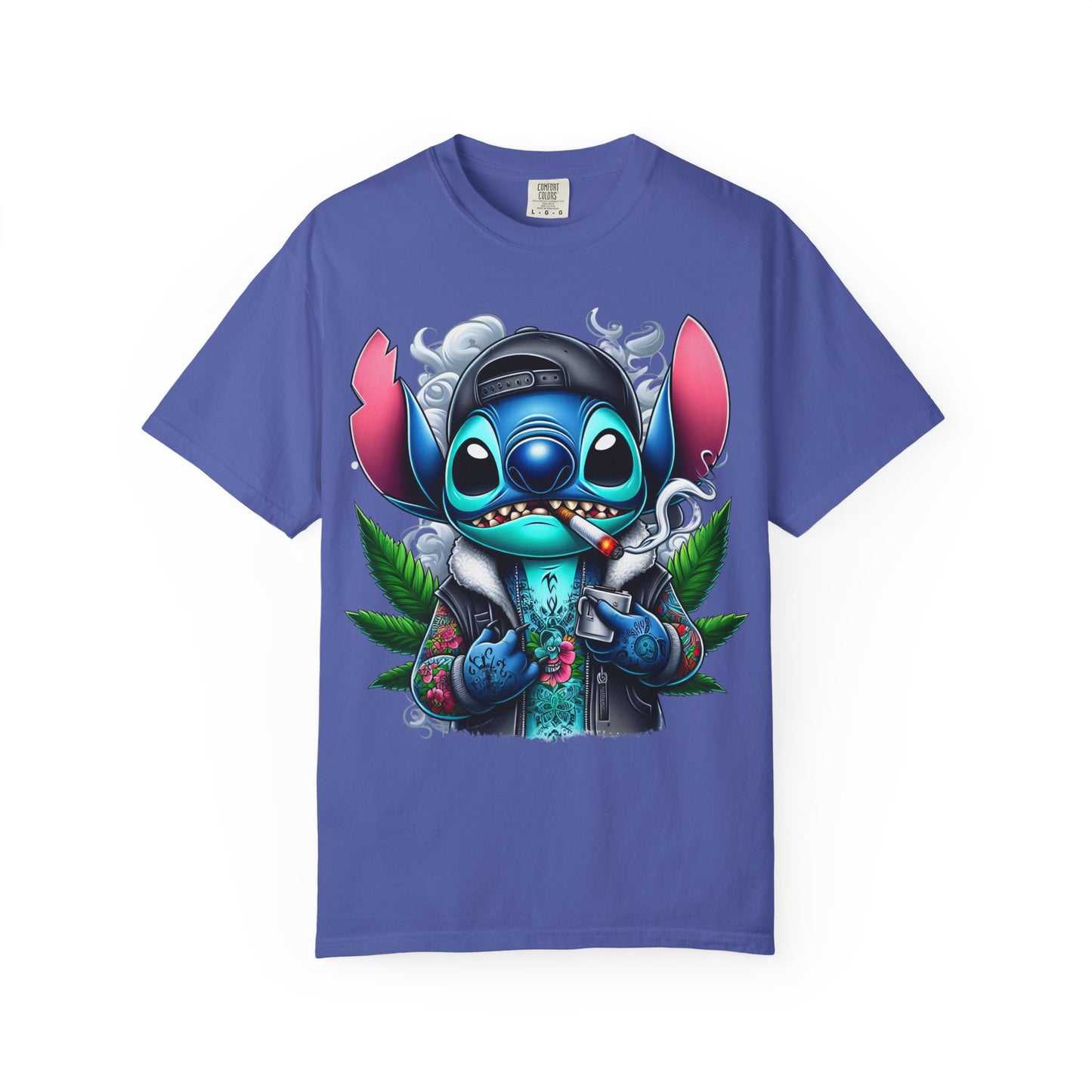 Vibrant Graphic Tee - Unisex Casual Wear, Fun Streetwear, Gift for Friends, Cool Fashion Statement, Perfect for Parties, Cannabis, 420