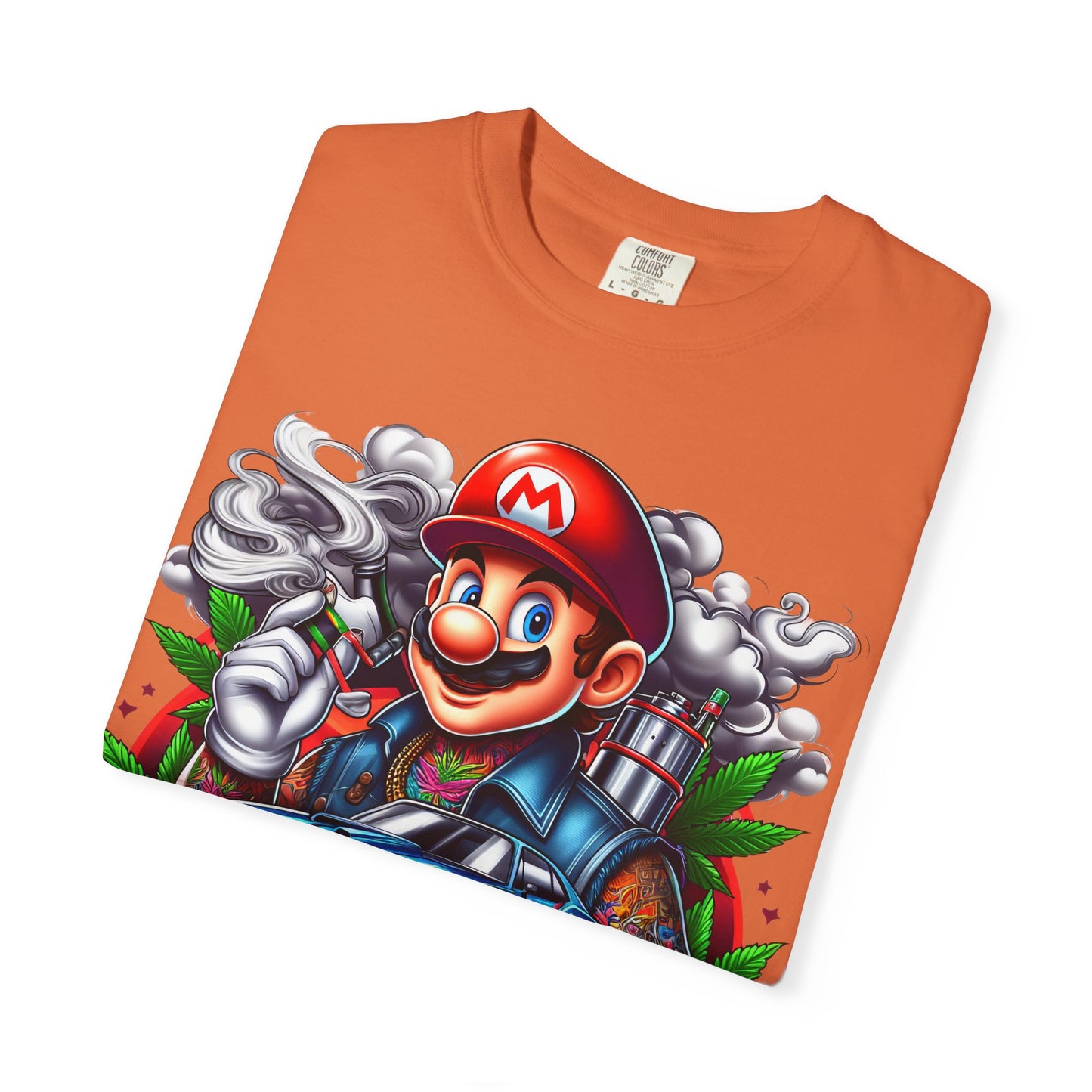 Dope Graphic Tee | Unisex Garment-Dyed T-shirt, Retro Gamer Shirt, Cute Gift for Gamers, Streetwear, Hip Hop Fashion, 420, Cannabis