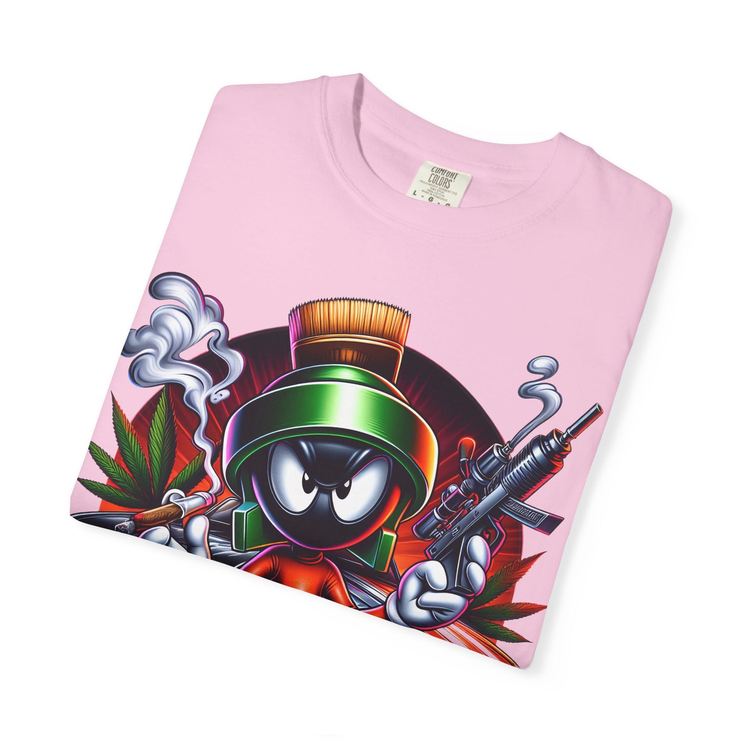 Cool Graphic Tee, Unisex Streetwear Shirt, Fun Retro Style, Perfect for Casual Outfits, Gift for Friends, Unique Party Top, 420, Cannabis