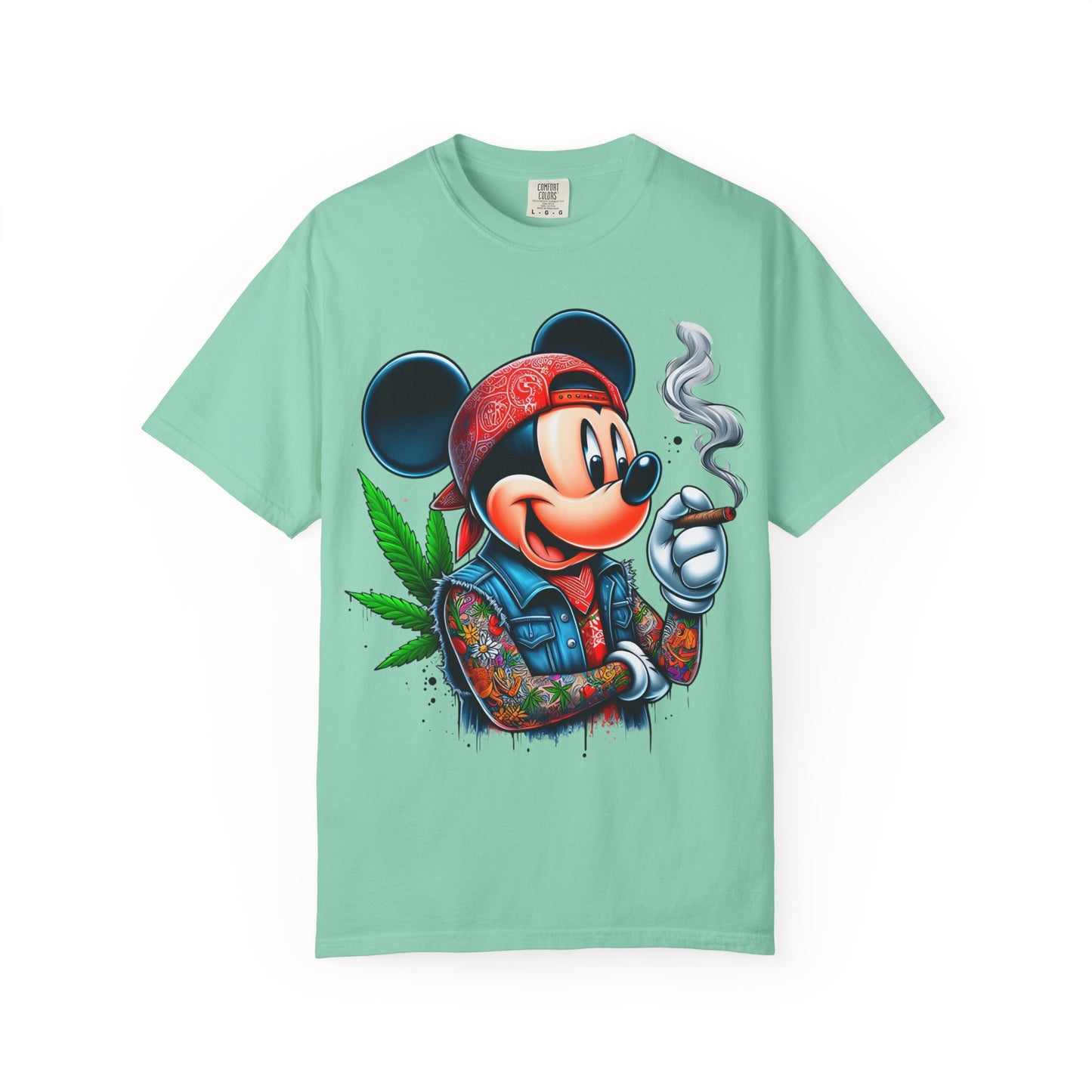Chill Vibes Unisex Graphic Tee, Vintage Cannabis Shirt, Gift for Smokers, Music Festivals, Retro Style Tee, Streetwear Fashion, Cannabis, 420